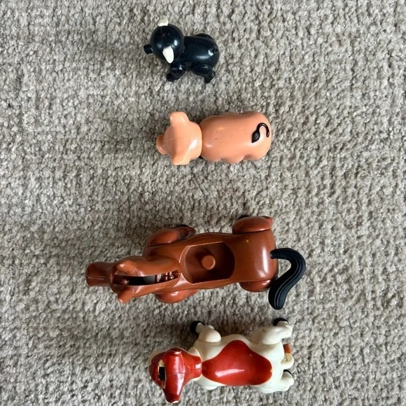 Vintage Playskool L’il Playmates - Picture 3 of 7